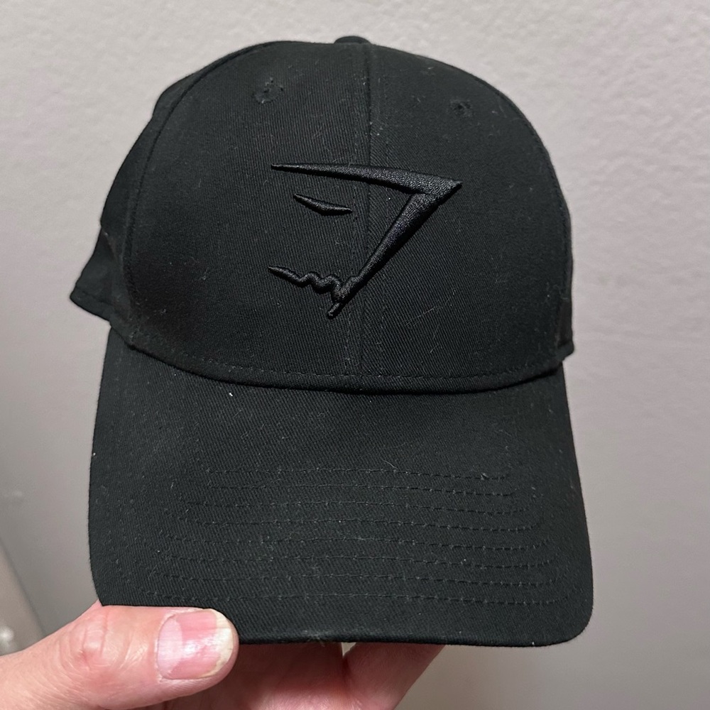 Gymshark Black Cap